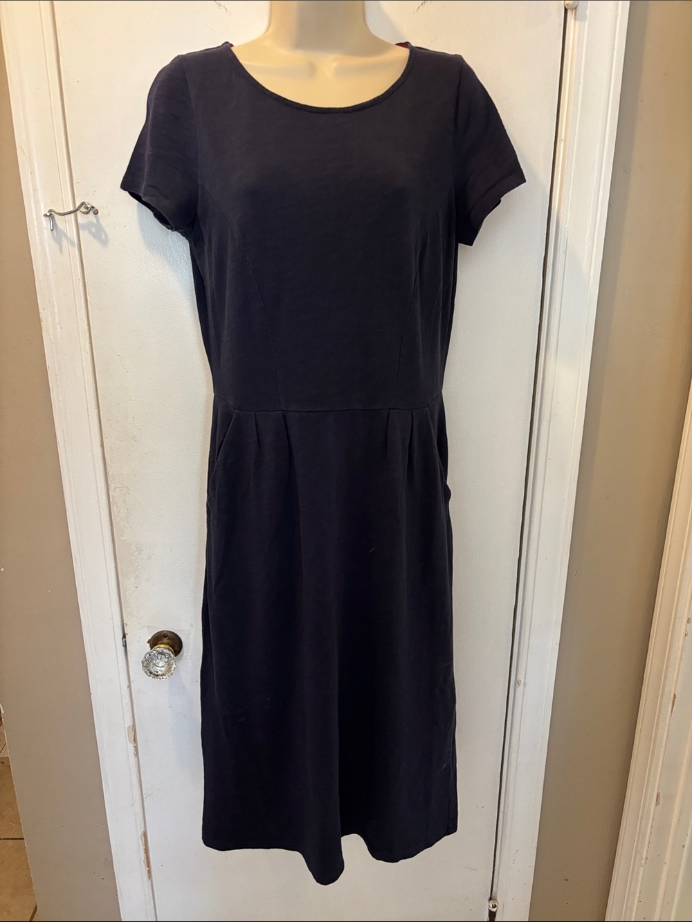 Biden 6L s/s navy Dress 26-218